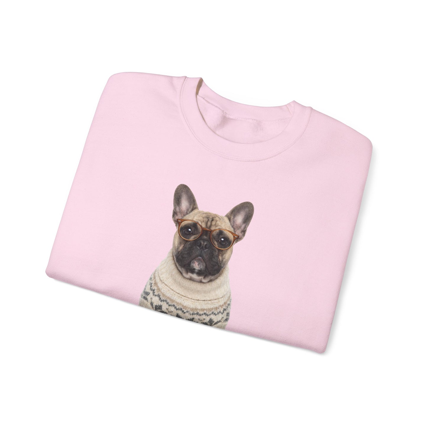 Frenchie Time French Bulldog Crewneck Sweatshirt