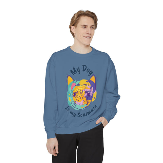 My Dog is my Soulmate— 'Dog Lover' Crewneck