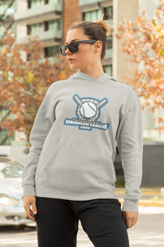 Baseball Lover's Crewneck Sweatshirt, Unisex Sweatshirt, Sports Gift, Comfortable Apparel, American League 2025, Cozy Outfit, Game Day Gear