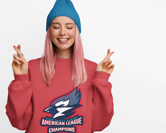 Baseball Lover's Crewneck Sweatshirt