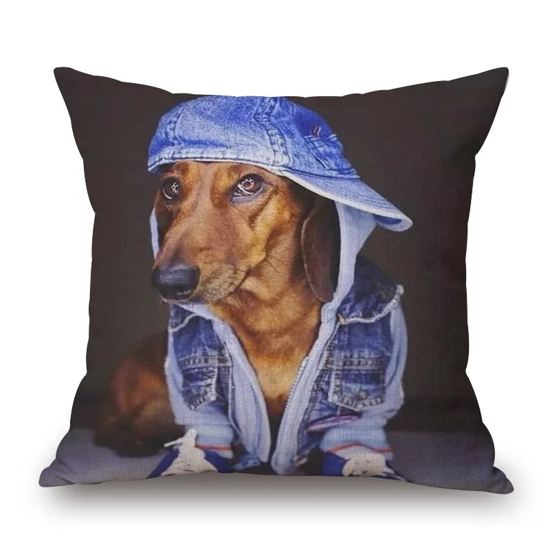 Dachshund Dog Cushion Covers