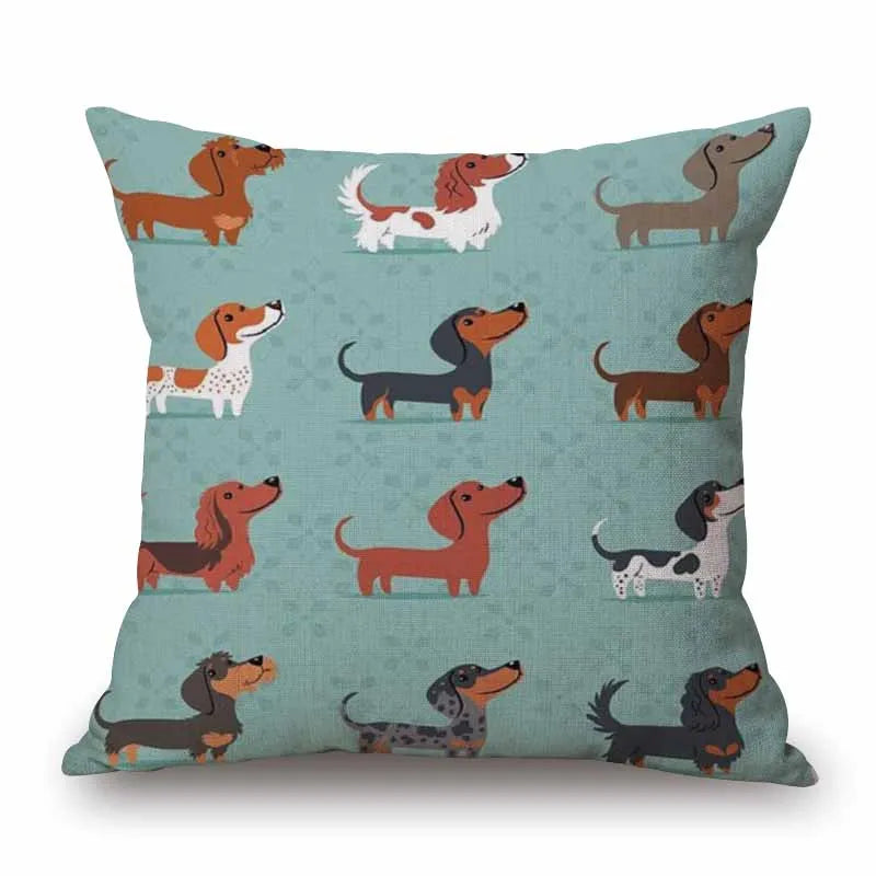 Dachshund Dog Cushion Covers