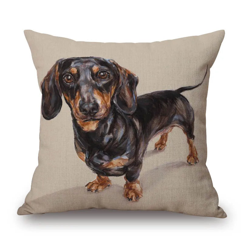 Dachshund Dog Cushion Covers