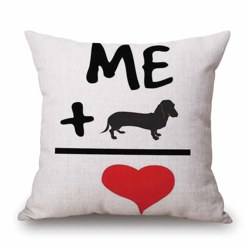 Dachshund Dog Cushion Covers
