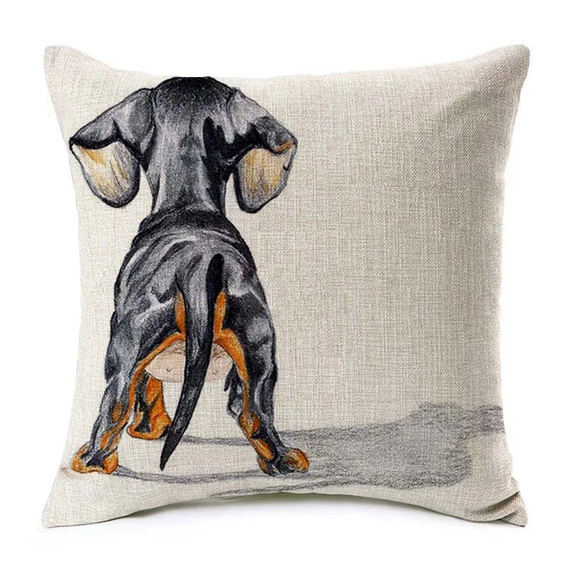 Dachshund Dog Cushion Covers