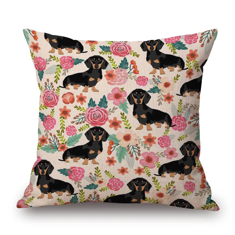 Dachshund Dog Cushion Covers