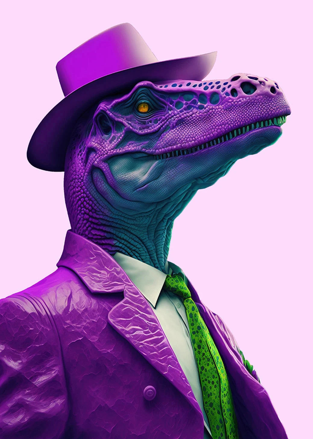 Animal's Gorgeous Cross Dressing Poster