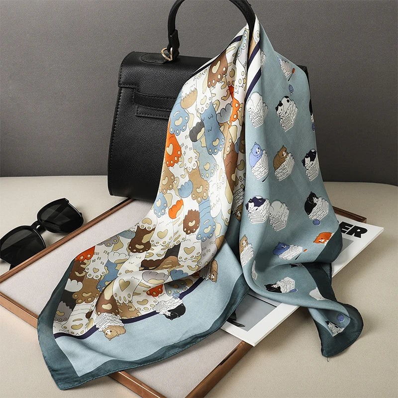 Print Headscarf Bandana