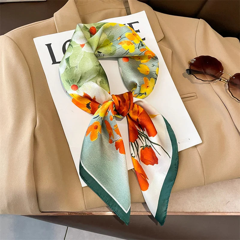 Print Headscarf Bandana