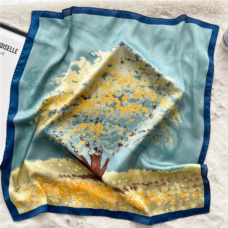 Print Headscarf Bandana