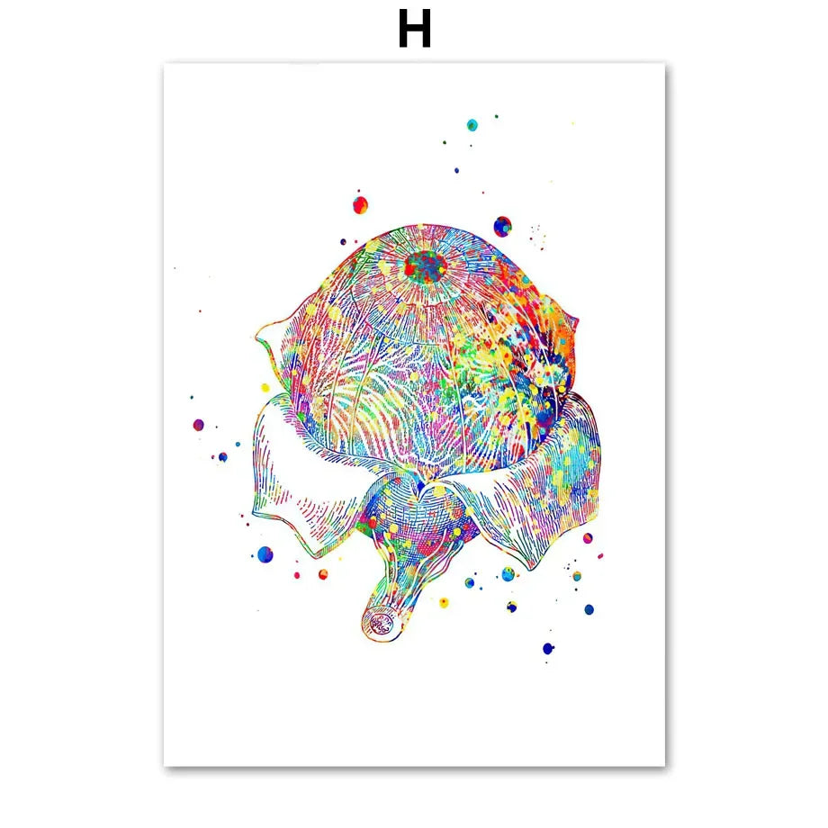 Vision Optometrist Eye Anatomy Doctor Optician Wall Art