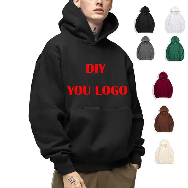 Custom Your Brand LOGO Hoodie Sweatshirt
