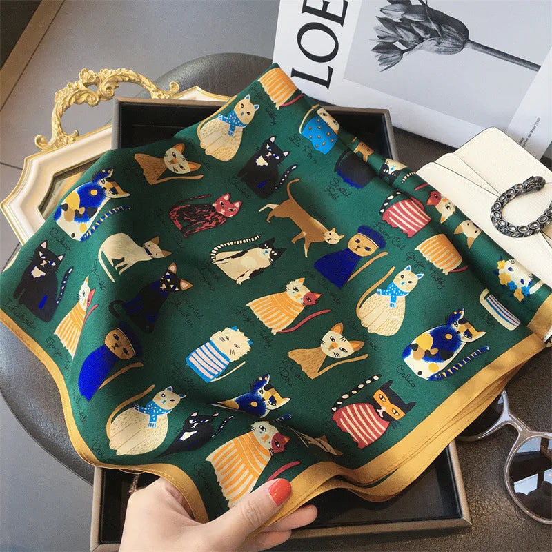 Print Headscarf Bandana