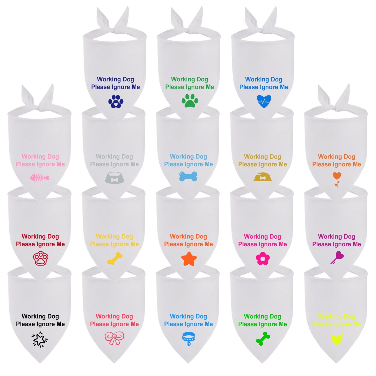 Customizable Dog & Cat Bandana