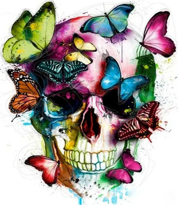 40x50cm Painting By Numbers Animals On Canvas