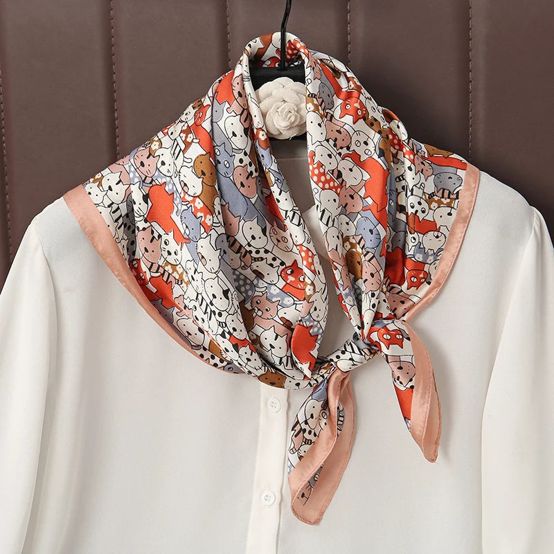 Print Headscarf Bandana