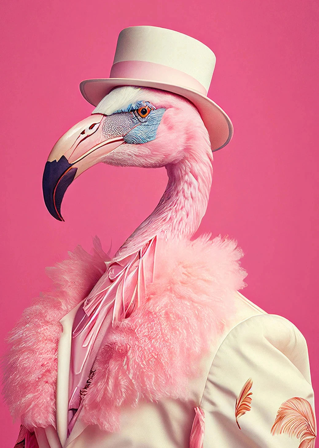 Animal's Gorgeous Cross Dressing Poster