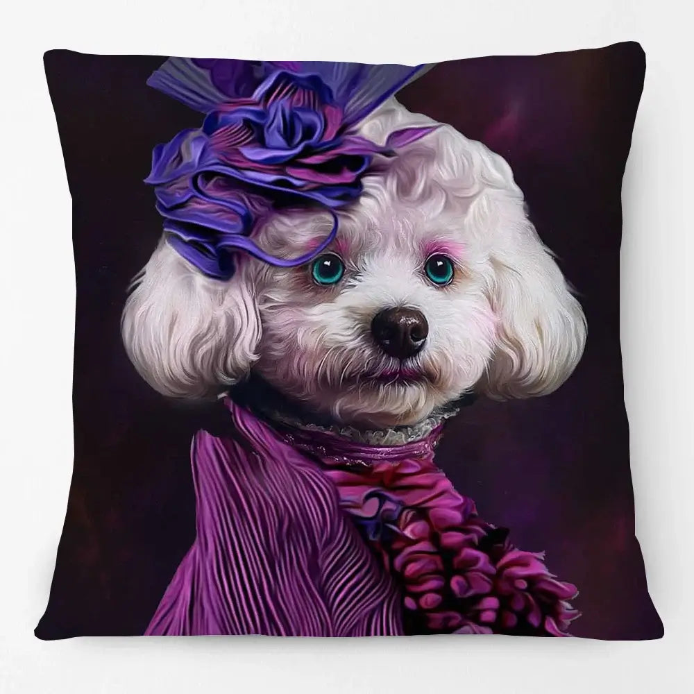Cool Animals Portraits Cushion Cover