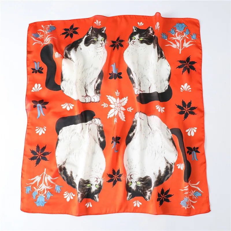 Print Headscarf Bandana