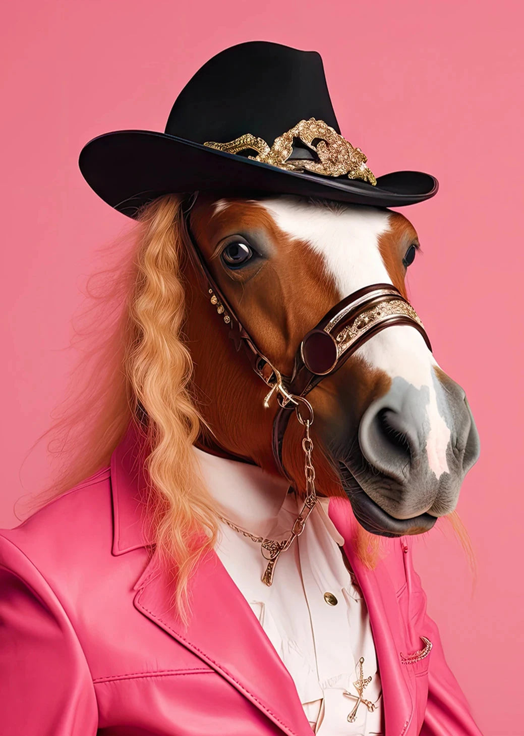 Animal's Gorgeous Cross Dressing Poster
