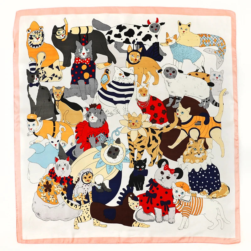 Print Headscarf Bandana