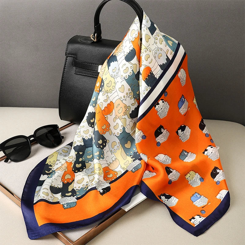 Print Headscarf Bandana