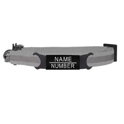 Custom Personalized Reflective Cat Collar
