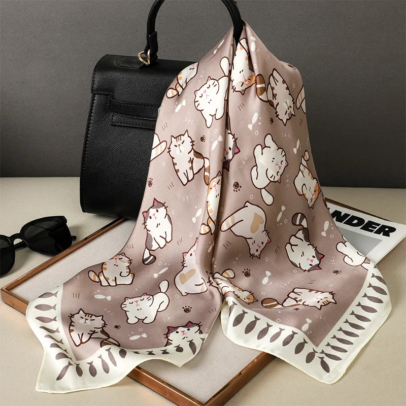 Print Headscarf Bandana