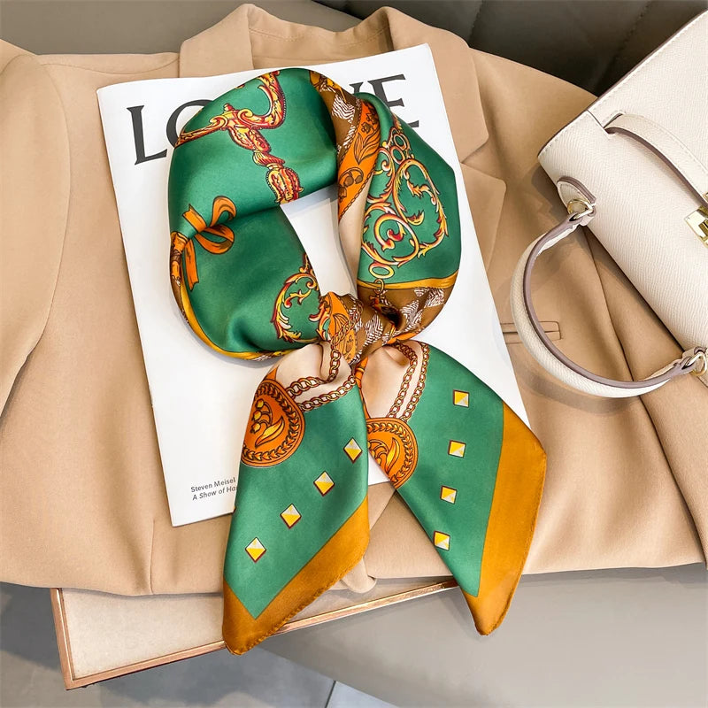 Print Headscarf Bandana
