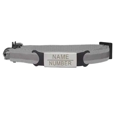 Custom Personalized Reflective Cat Collar