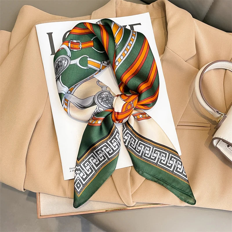 Print Headscarf Bandana