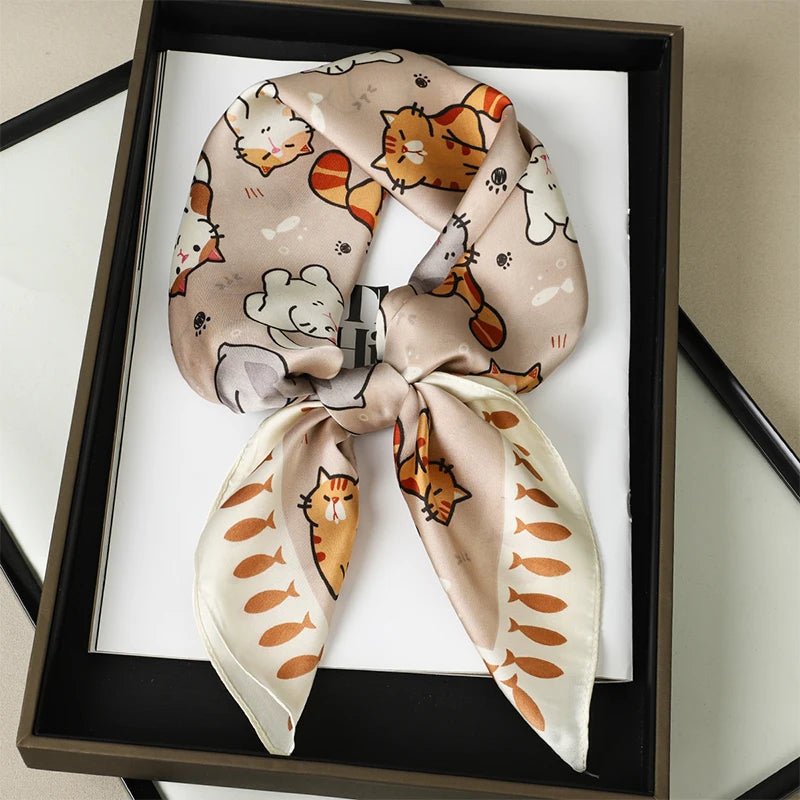 Print Headscarf Bandana
