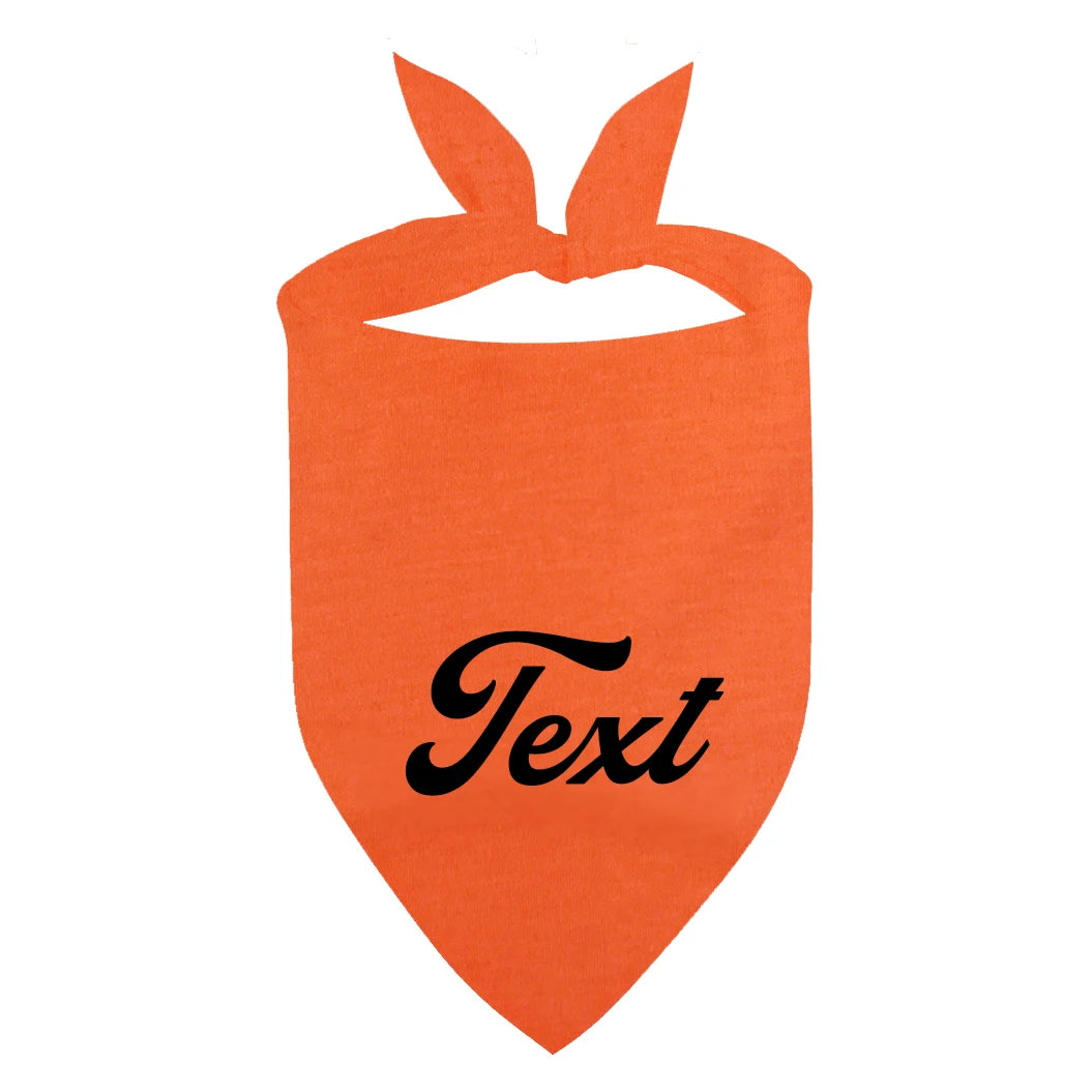 Customizable Dog & Cat Bandana