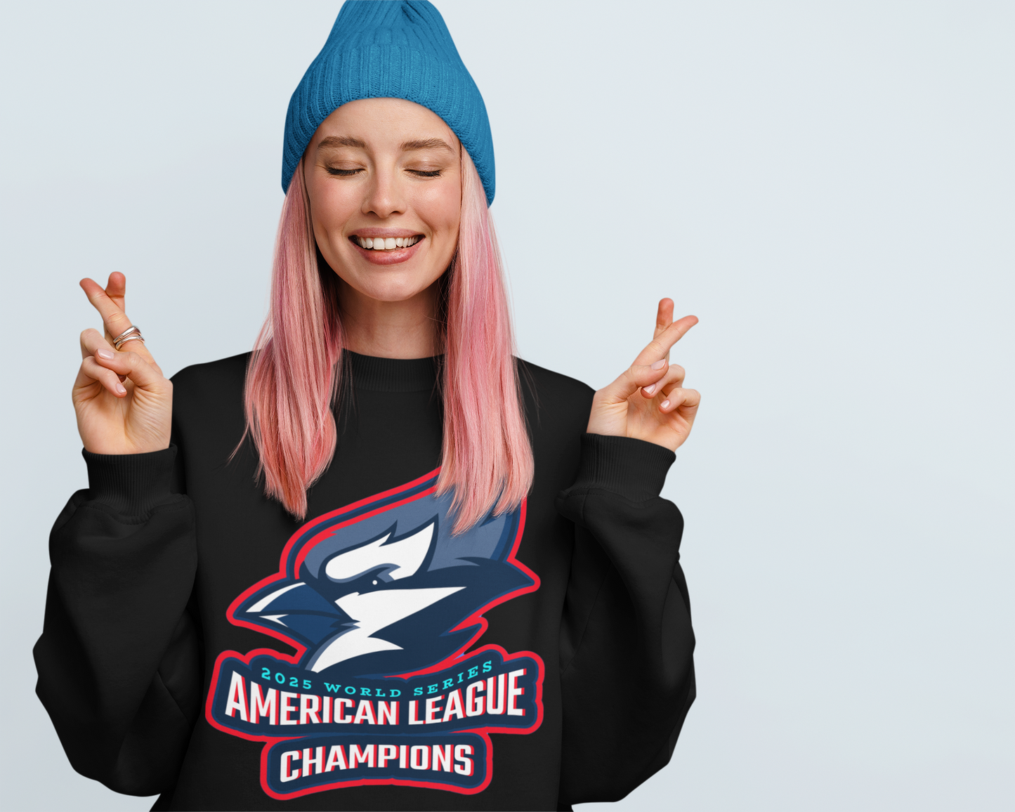 Baseball Lover's Crewneck Sweatshirt