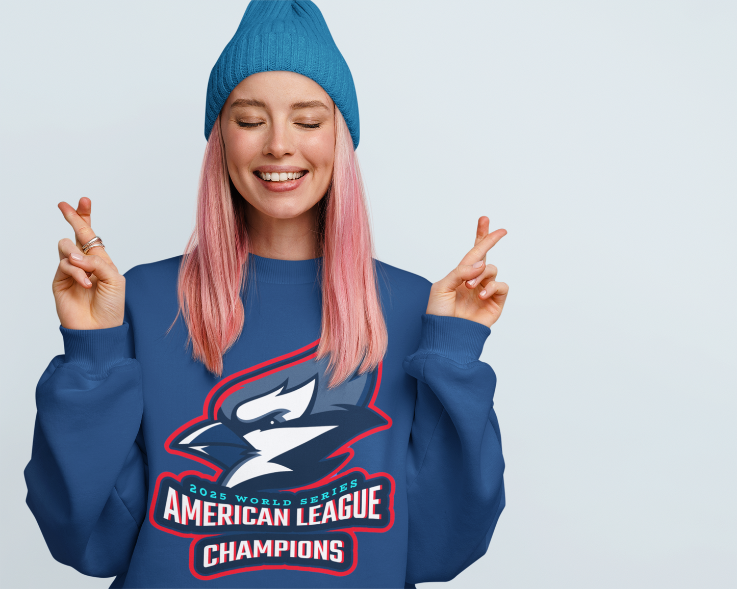 Baseball Lover's Crewneck Sweatshirt