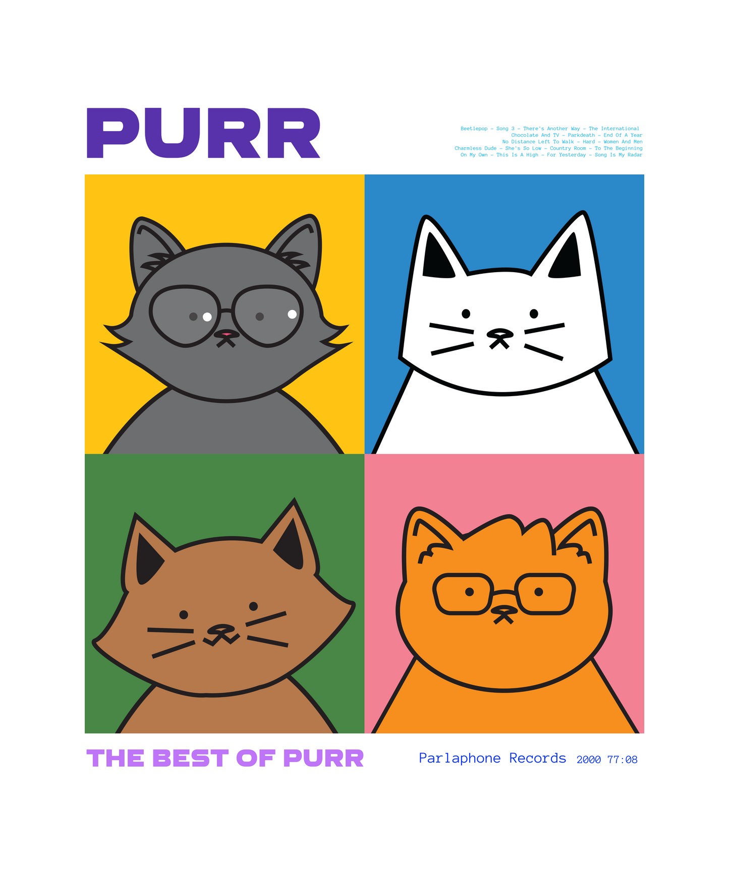 PURR tote Bag