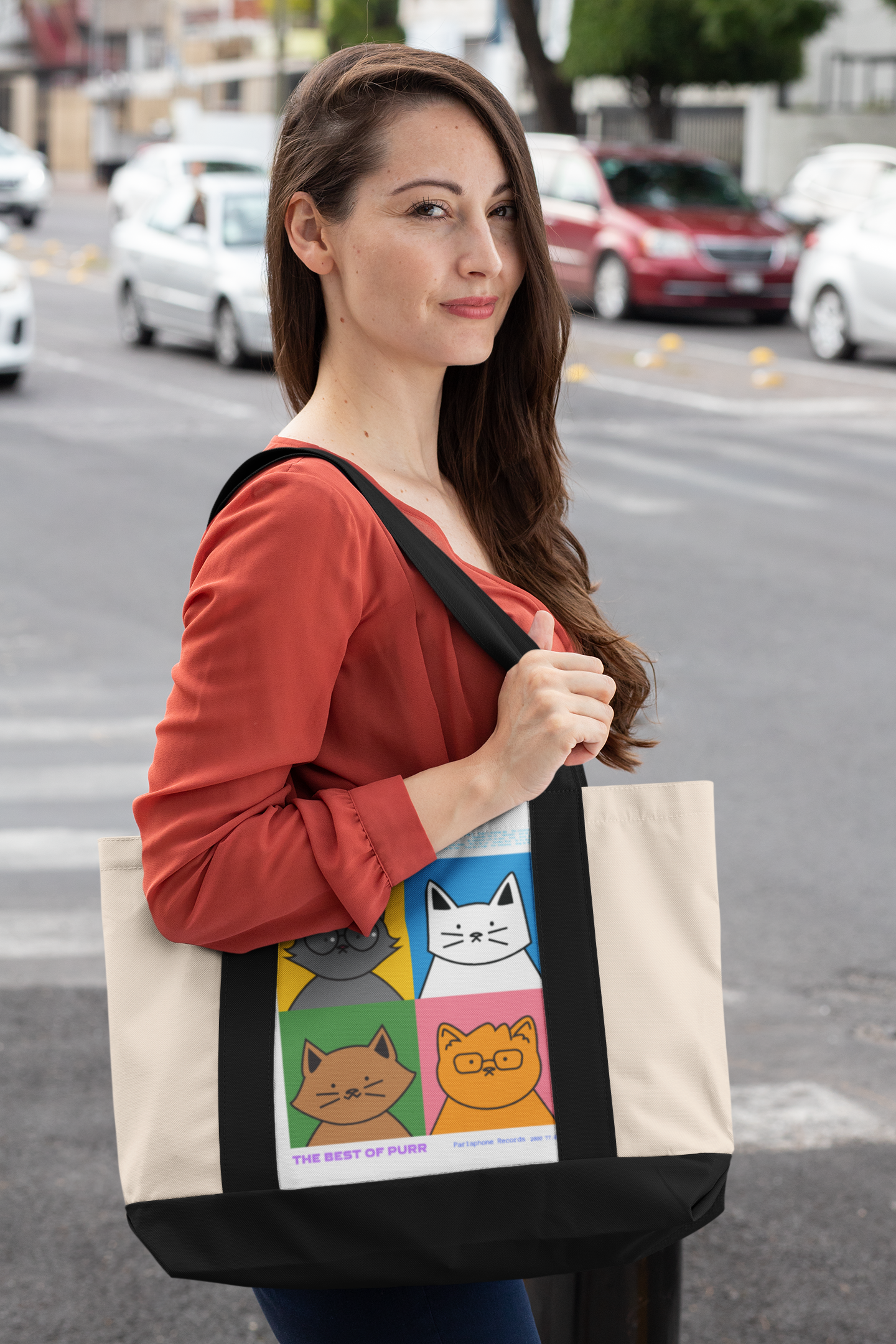 PURR tote Bag