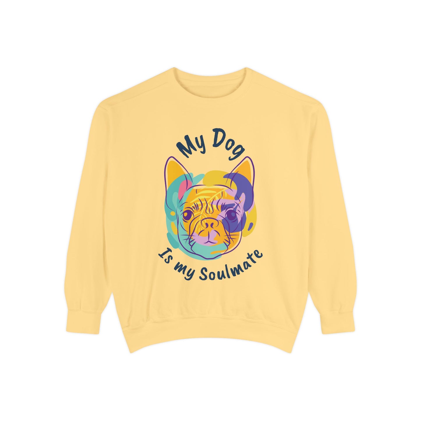 My Dog is my Soulmate— 'Dog Lover' Crewneck