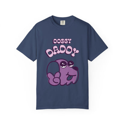 Doggy Daddy T-Shirt — Cute Cartoon Pup Graphic Tee