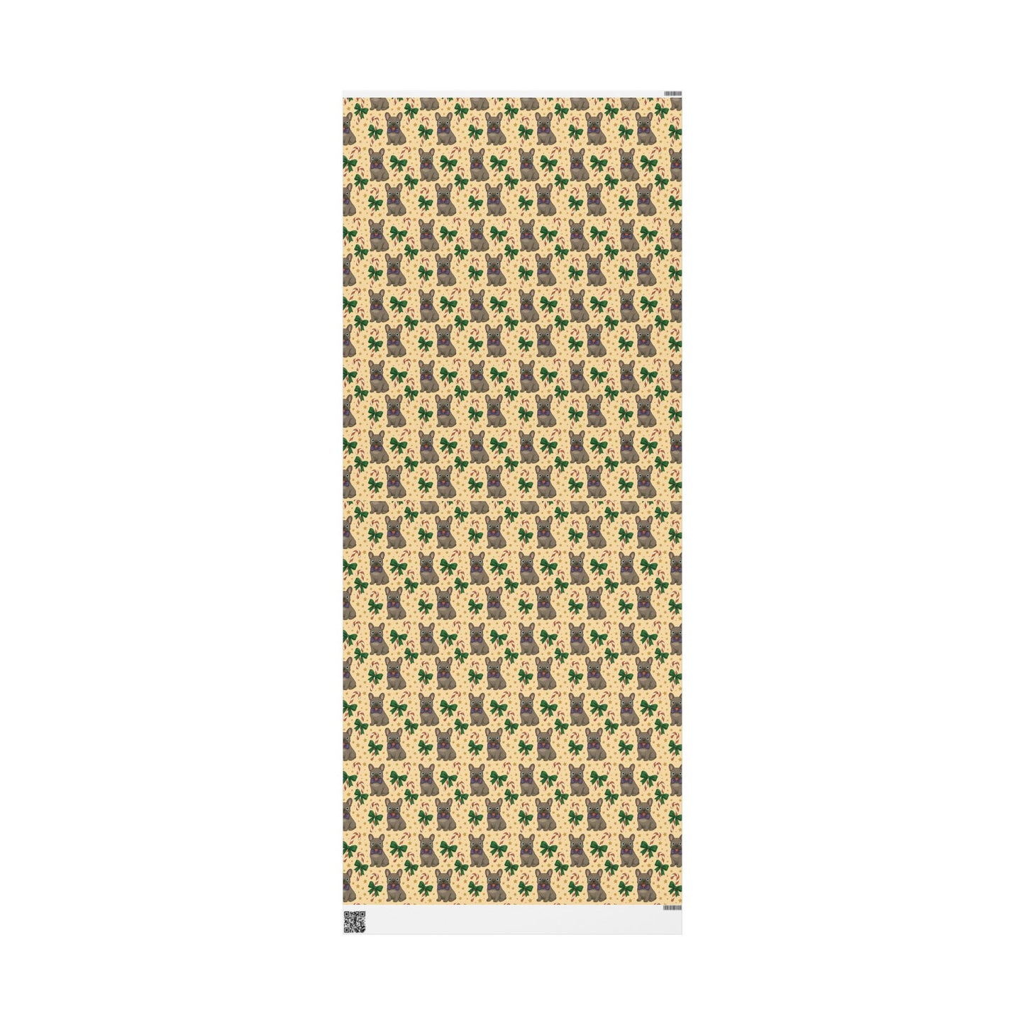 French Bull Dog Holiday Wrapping Paper
