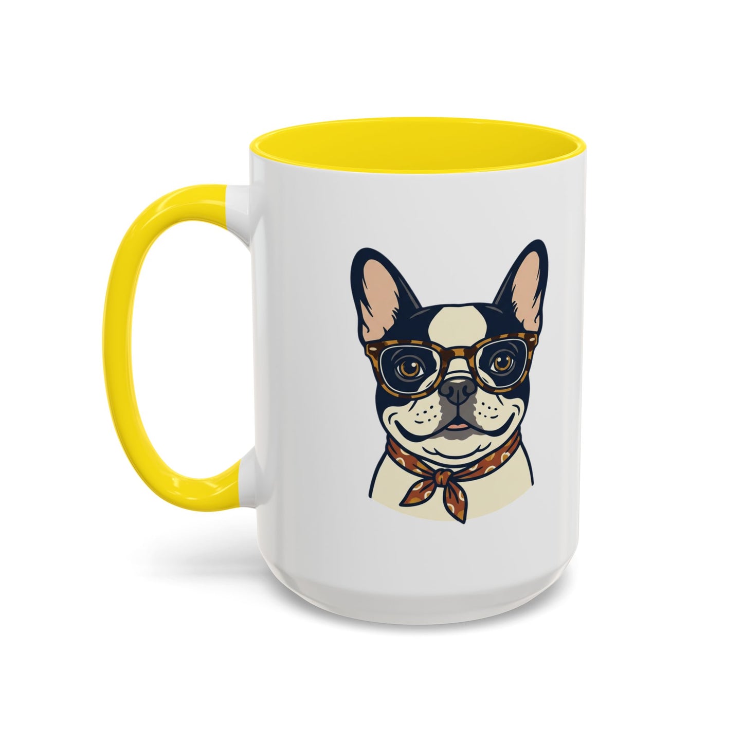 Frenchie Coffee Mug — "All You Need Is Love and a Frenchie" (11/15 oz)