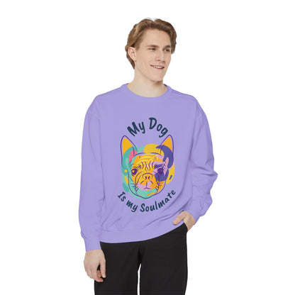 My Dog is my Soulmate— 'Dog Lover' Crewneck