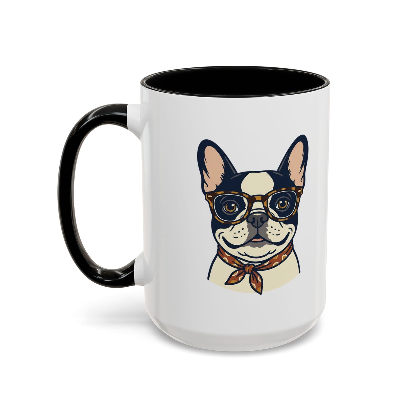 Frenchie Coffee Mug — "All You Need Is Love and a Frenchie" (11/15 oz)