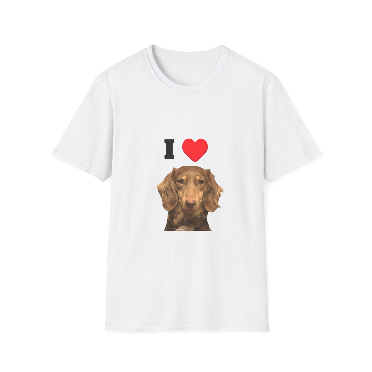 Eye Love Style Customized T-Shirt