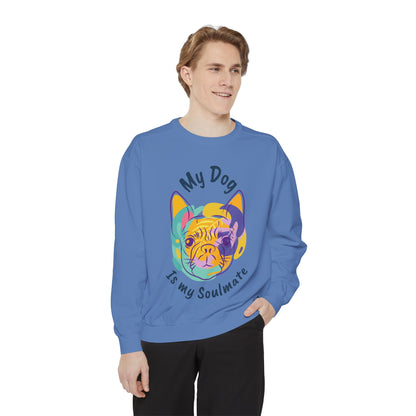 My Dog is my Soulmate— 'Dog Lover' Crewneck