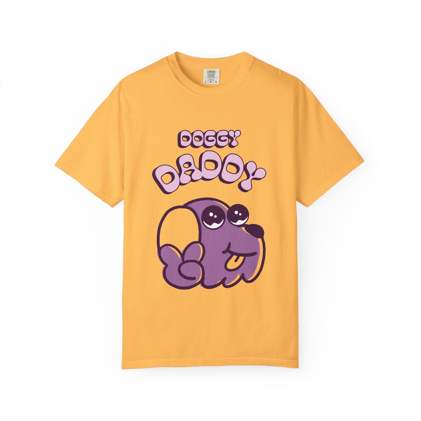 Doggy Daddy T-Shirt — Cute Cartoon Pup Graphic Tee