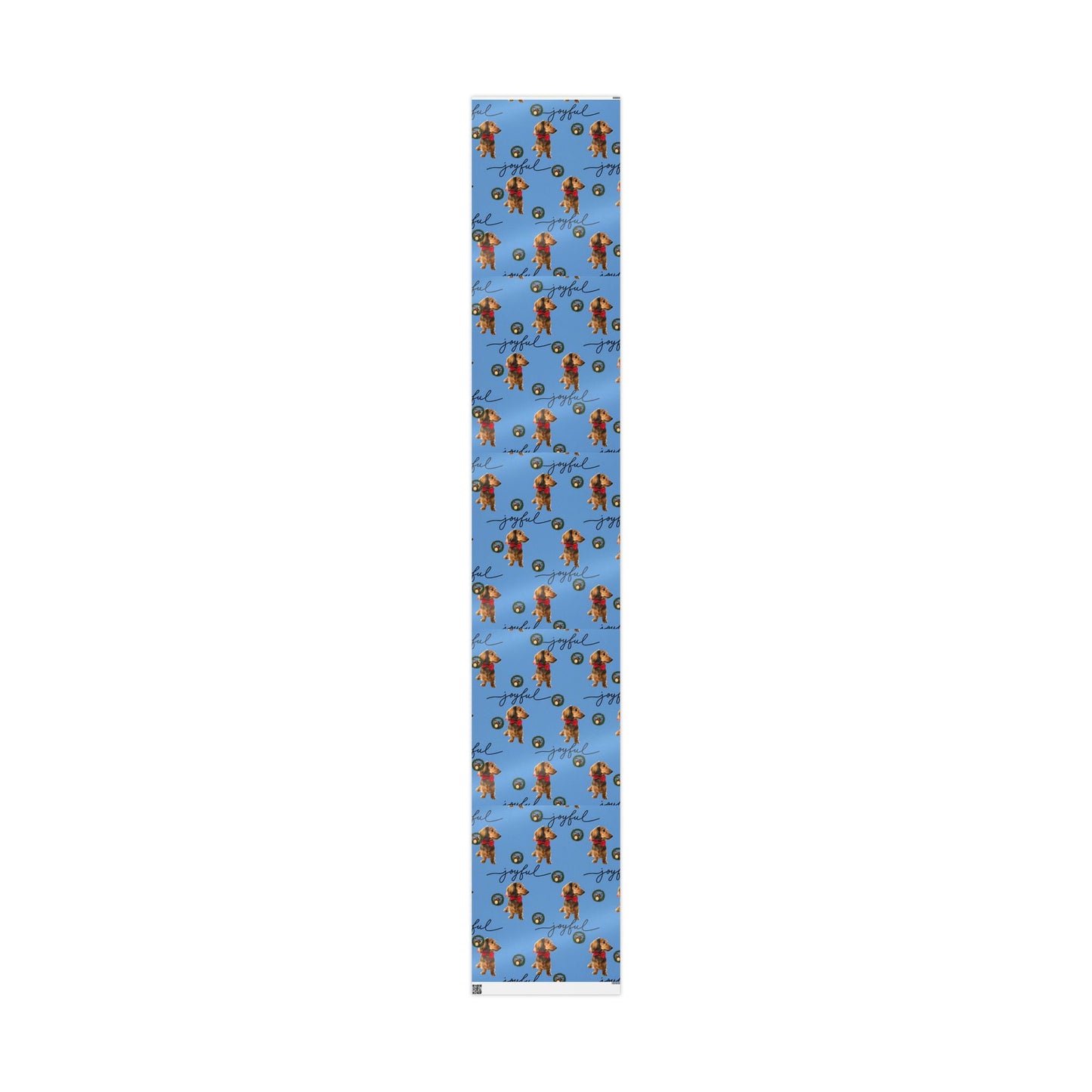 Wrapping Paper - Dachshund Dog Holiday Drum Kit Design