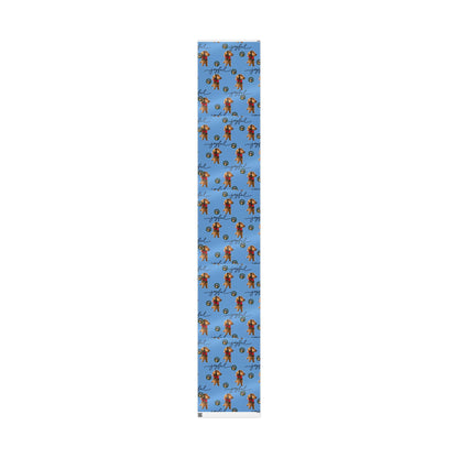 Wrapping Paper - Dachshund Dog Holiday Drum Kit Design
