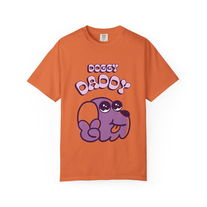 Doggy Daddy T-Shirt — Cute Cartoon Pup Graphic Tee