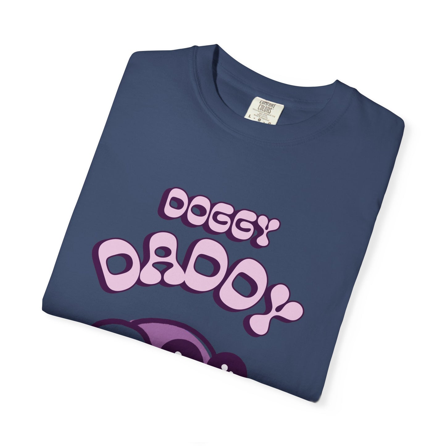 Doggy Daddy T-Shirt — Cute Cartoon Pup Graphic Tee